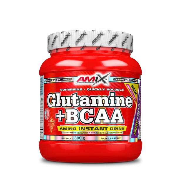 Glutamina + Bcaa´s Drink Aminoácidos Ramificados