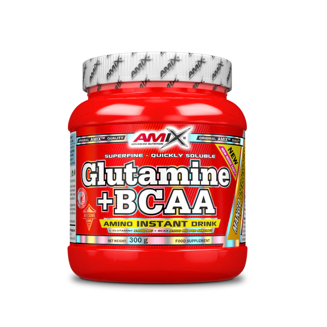 Glutamina + Bcaa´s Drink Aminoácidos Ramificados - Imagen 3