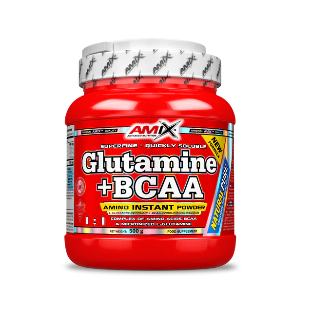 Glutamina + Bcaa´s Drink Aminoácidos Ramificados - Imagen 7