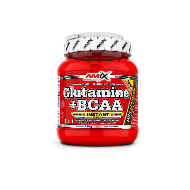 Glutamina + Bcaa´s Drink Aminoácidos Ramificados - Imagen 13