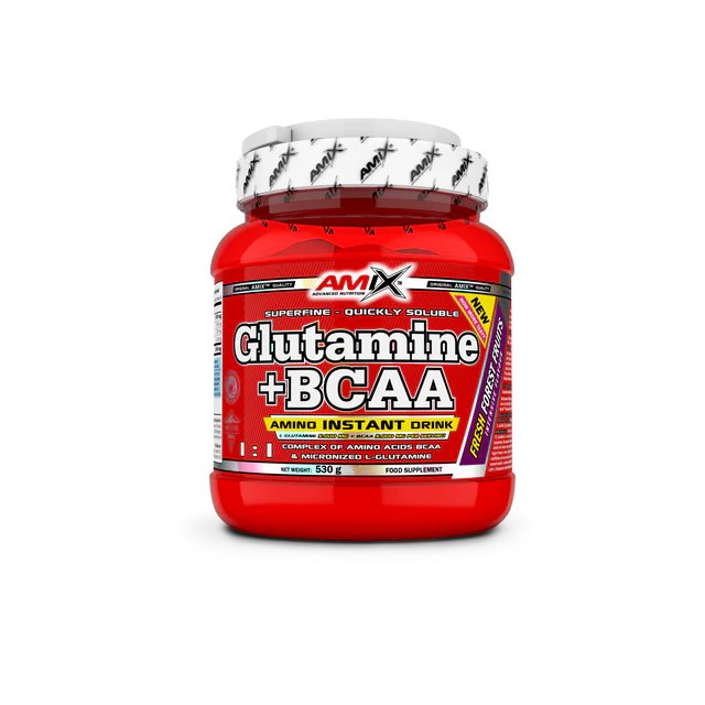 Glutamina + Bcaa´s Drink Aminoácidos Ramificados - Imagen 12