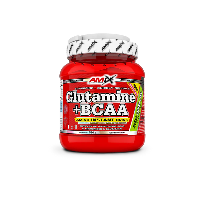 Glutamina + Bcaa´s Drink Aminoácidos Ramificados - Imagen 11