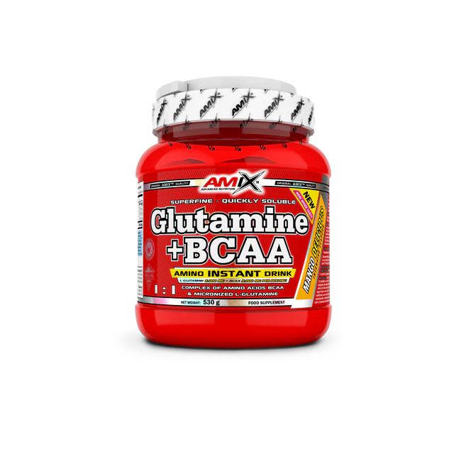Glutamina + Bcaa´s Drink Aminoácidos Ramificados - Imagen 10