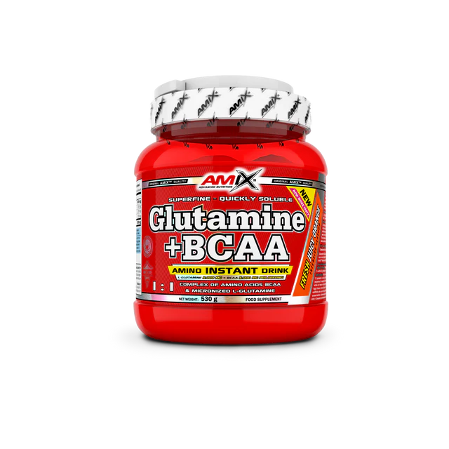 Glutamina + Bcaa´s Drink Aminoácidos Ramificados - Imagen 9