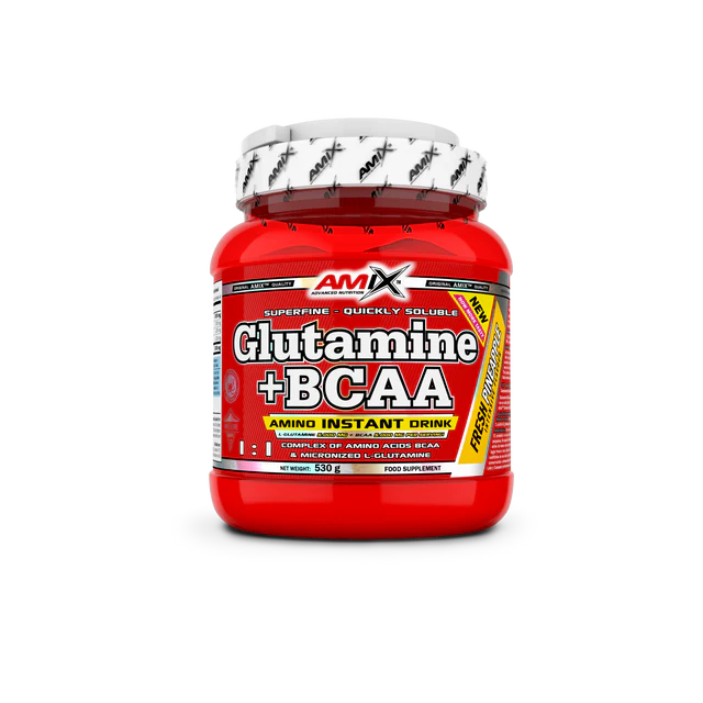 Glutamina + Bcaa´s Drink Aminoácidos Ramificados - Imagen 8