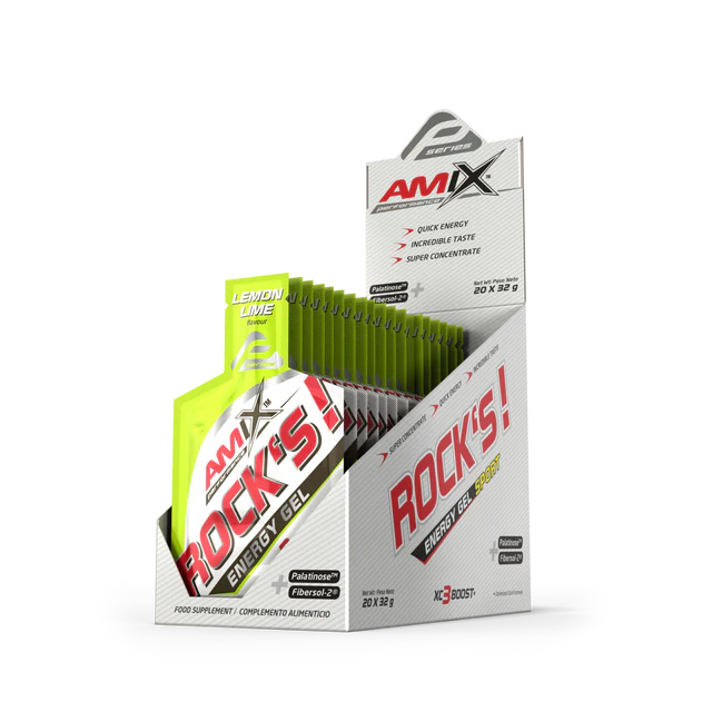 Rock's Energy Sport Gel sin Cafeína - Imagen 6