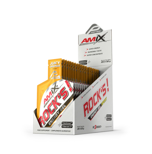 Rock's Energy Sport Gel sin Cafeína - Imagen 7
