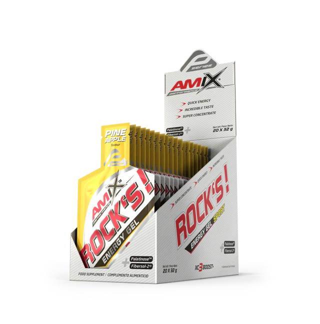 Rock's Energy Sport Gel sin Cafeína - Imagen 5