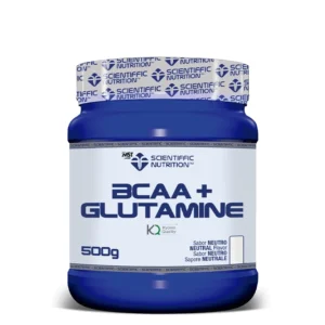 Scientiffic Nutrition Bcaa+Glutamina 500 grs