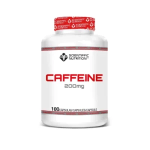 Scientiffic Nutrition Cafeina 200Mg 100Caps