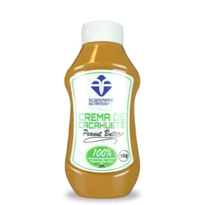 Scientiffic Nutrition Crema Cacahuete Original 1Kg