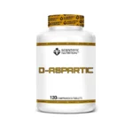 Scientiffic Nutrition D-Aspartic 120Comp