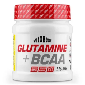 Glutamina + Bcaa