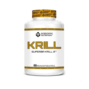Scientiffic Nutrition Omega Krill 60 Perlas 500Mg
