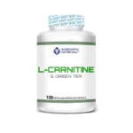 Scientiffic Nutrition L-Carnitina And green Tea 100Capsulas