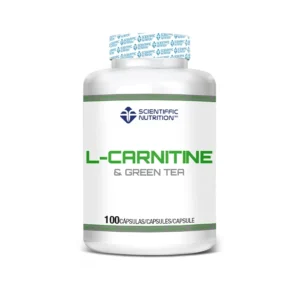 Scientiffic Nutrition L-Carnitina And green Tea 100Capsulas