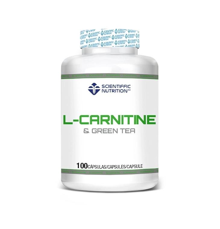 Scientiffic Nutrition L-Carnitina And green Tea 100Capsulas