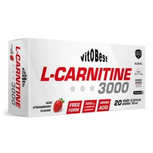 VitoBest L-Carnitina 3000 20 Viales 10 ml