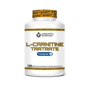 Scientiffic Nutrition L-Carnitina Tartrate Carnipure 100 Caps