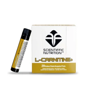 Scientiffic Nutrition L-Carnitina+ Carnipure Vial Frutos Rojos 30Ml 20Ud