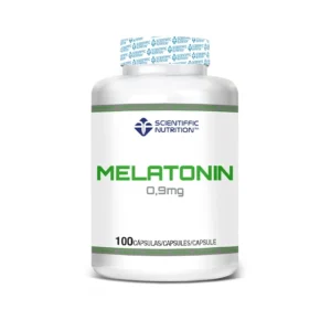 Scientiffic Nutrition Melatonina 0.9Mg 100 Caps