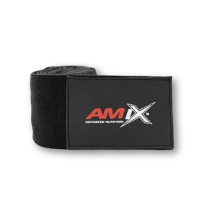 Rodillera Deportiva Vendaje Amix Negra