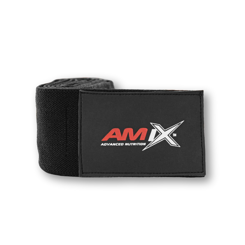 Rodillera Deportiva Vendaje Amix Negra