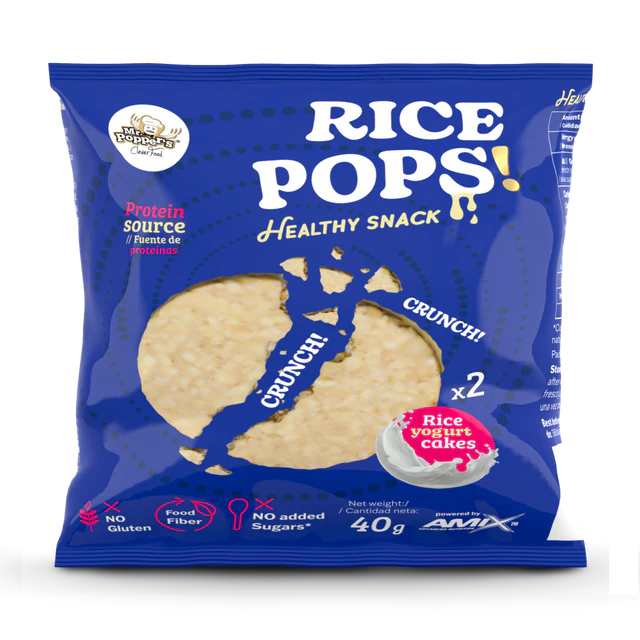 Tortitas de Arroz MR. Popper´s Rice Pops - Imagen 2
