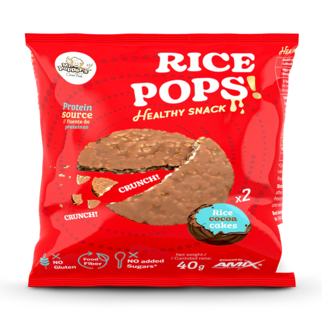 Tortitas de Arroz MR. Popper´s Rice Pops