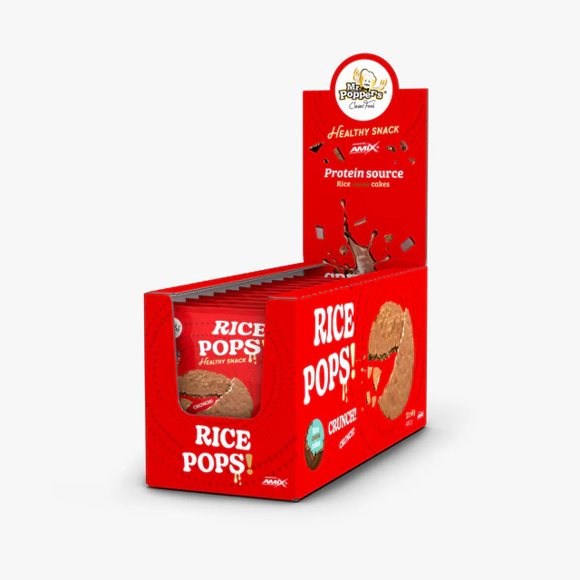 Tortitas de Arroz MR. Popper´s Rice Pops - Imagen 4