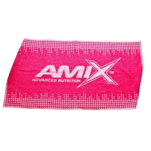 Toalla de entrenamiento Amix Nutricion Rosa