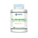Scientiffic Nutrition Turmeric + 60 Capsulas