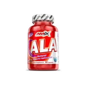 ALA Alpha Lipoic Acid 60 Caps