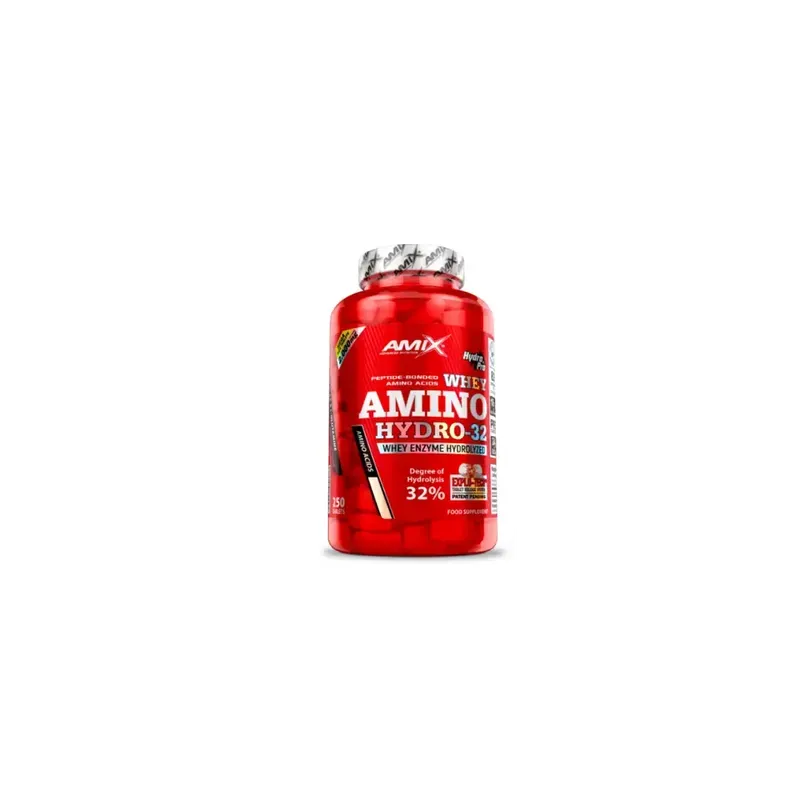 Aminoácidos Amino Hydro 32 - 250 Tabletas