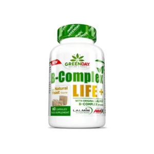Vitamina B-Complex Life-Forte + 60 Caps