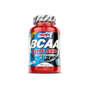 Aminoácidos BCAA Elite Rate 120 Caps