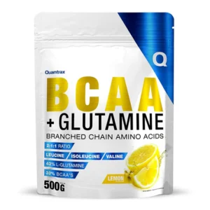 Quamtrax BCAA + Glutamina 500gr