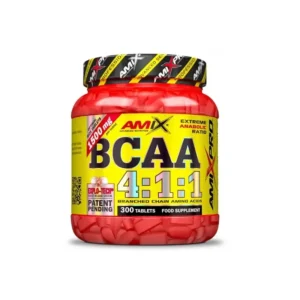 Aminoácidos BCAA Instantized 4.1.1 300 Tabletas