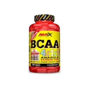 Aminoácidos BCAA Instantized 4.1.1 150 Tabletas