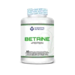 Scientiffic Nutrition Betaine +Pepsin 60 Caps