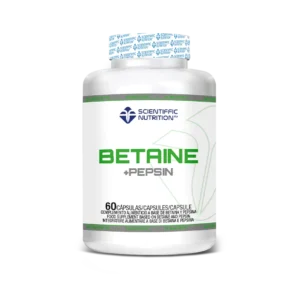 Scientiffic Nutrition Betaine +Pepsin 60 Caps