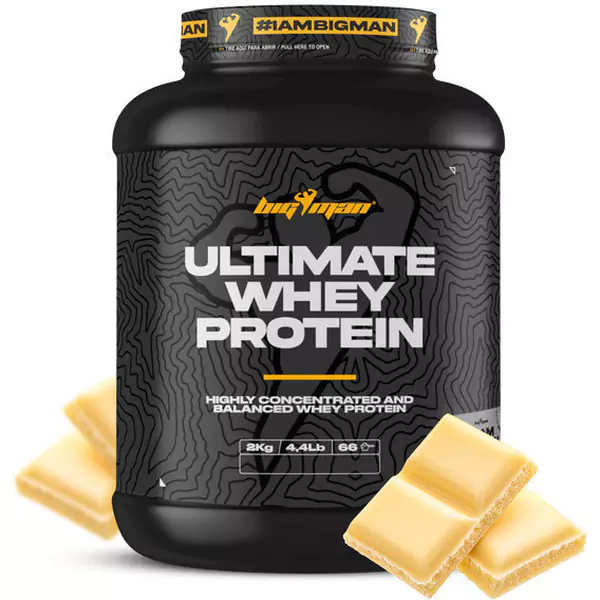 ULTIMATE WHEY PROTEIN. 2Kg - Imagen 4