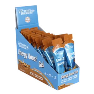 ENERGY BOOST GEL. Sabor Naranja