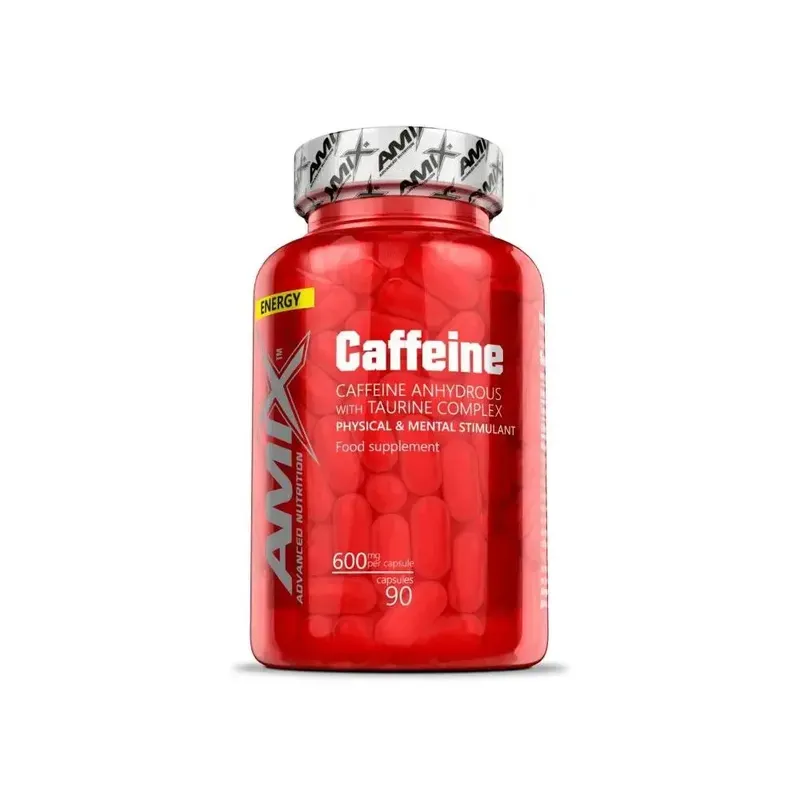 Cafeina con Taurina 90 Caps