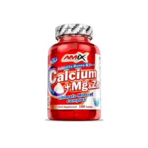 Calcio + Magnesio & Zinc 100 Tabletas