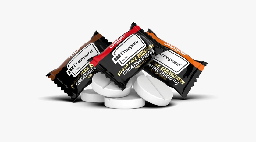 Creatina Creapure® Black Line – Formato masticable - Imagen 2
