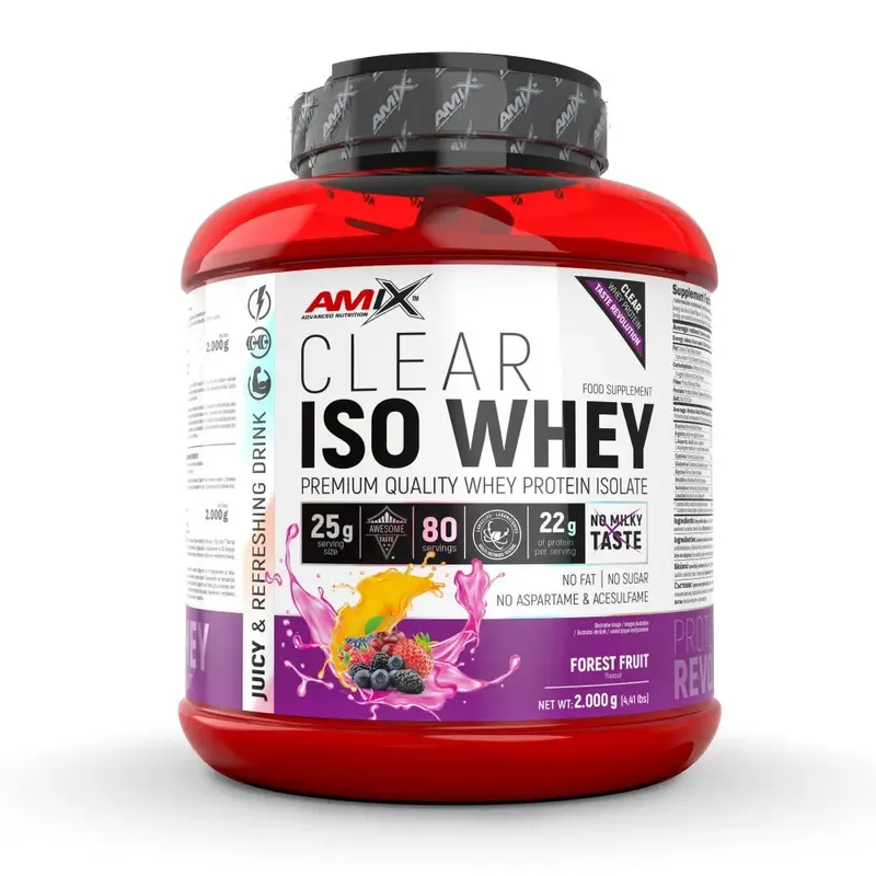 Proteína Clear Iso Whey - Imagen 7