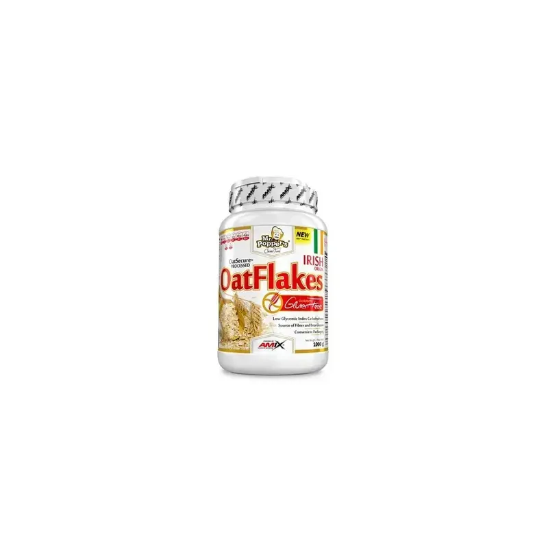 Copos de Avena Sin Gluten Oat Flakes 1 kg