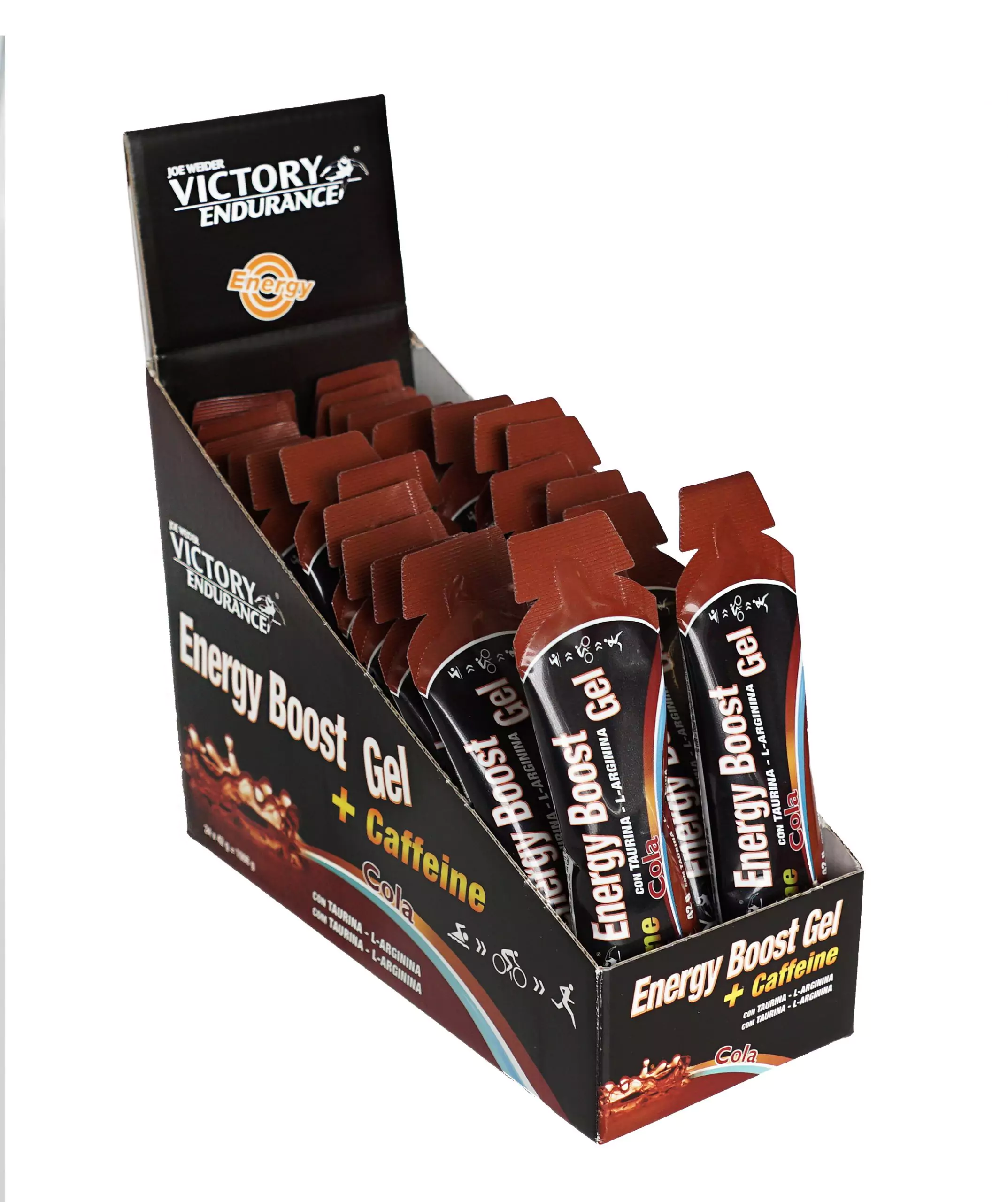ENERGY BOOST GEL + CAFEINA
