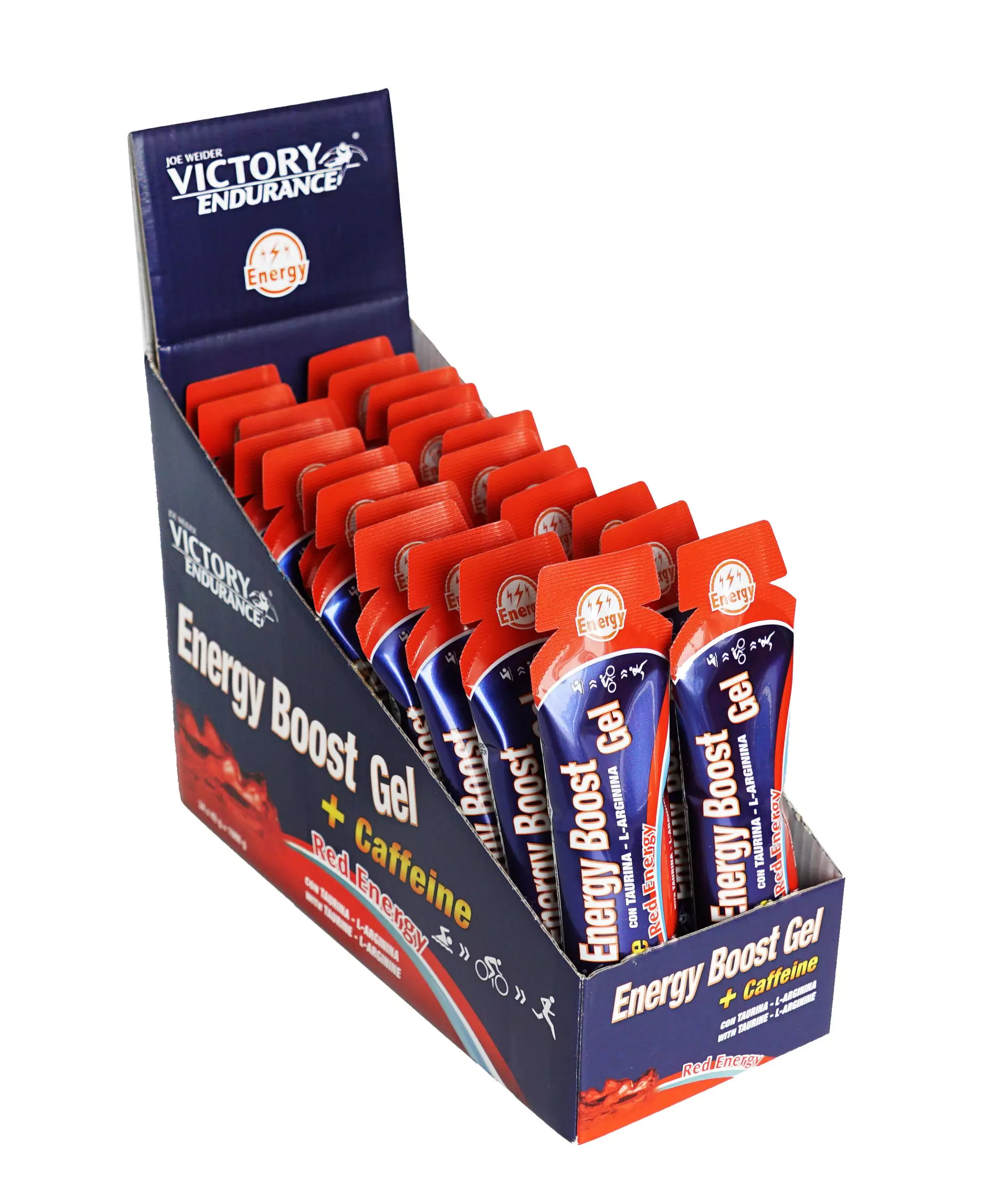 ENERGY BOOST GEL + CAFEINA - Imagen 2
